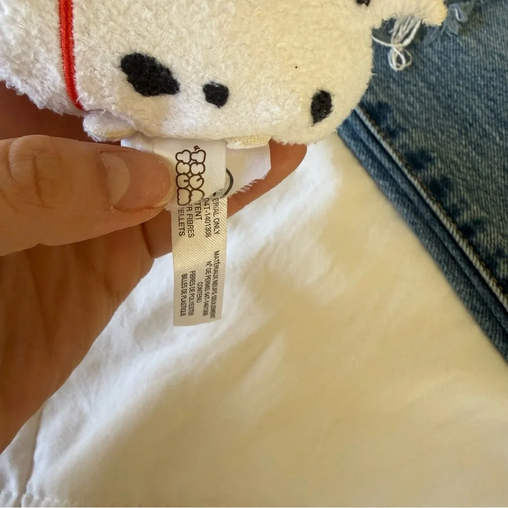 Tsum‎ Tsum Dalmatian Plush Dog Toy - White and Black